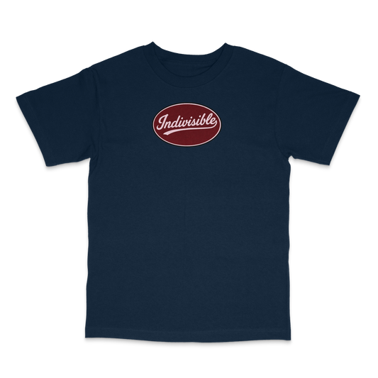Navy Misbehaving Since '53 Logo Tee